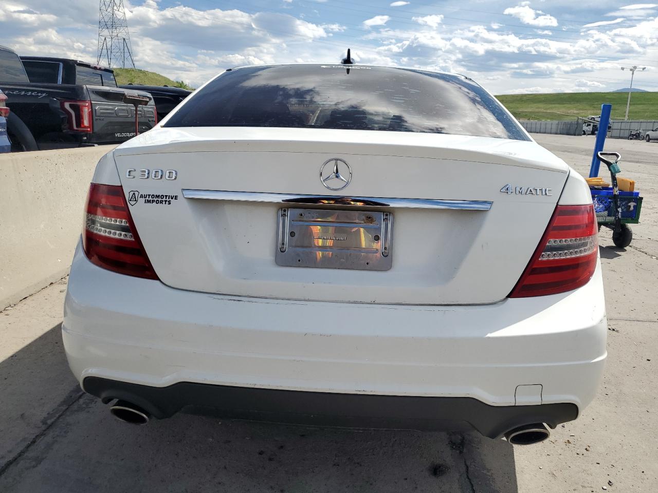 WDDGF8AB6DR257652 2013 Mercedes-Benz C 300 4Matic