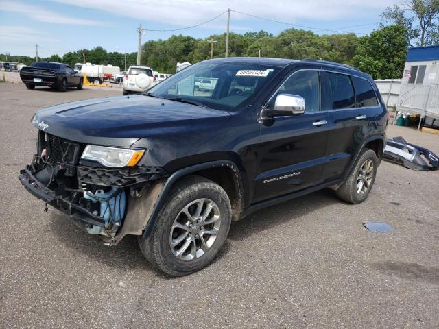 2015 Jeep Grand Cherokee Limited VIN: 1C4RJFBG5FC827615 Lot: 58054434