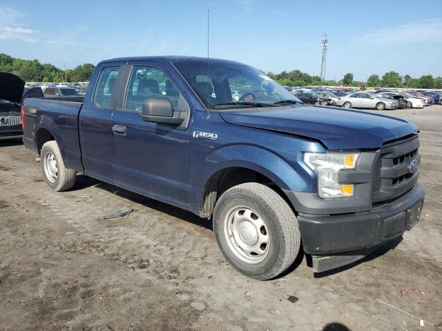 2017 Ford F150 Super Cab VIN: 1FTEX1C82HFC38546 Lot: 60105244