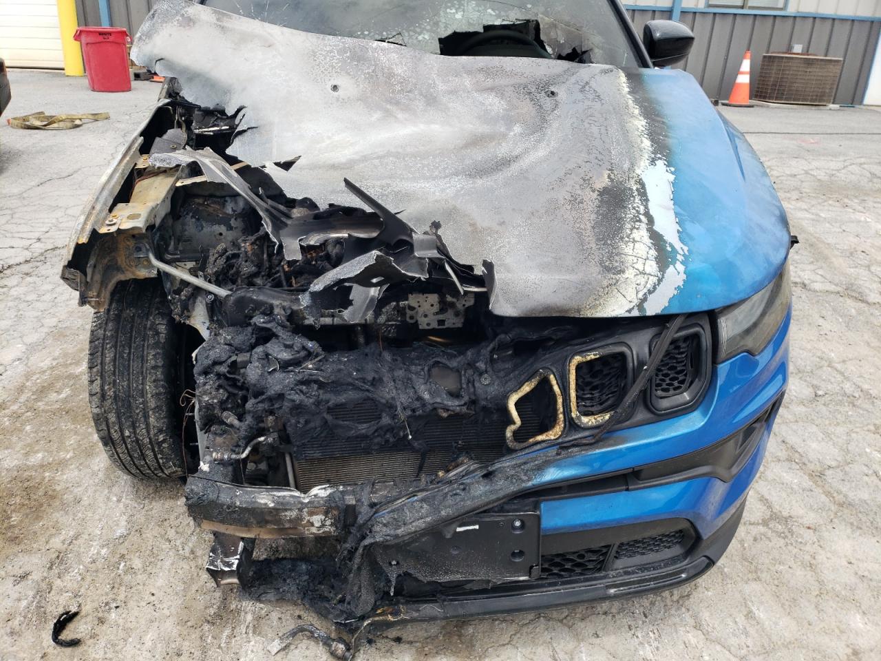 3C4NJDBN6PT547452 2023 Jeep Compass Latitude