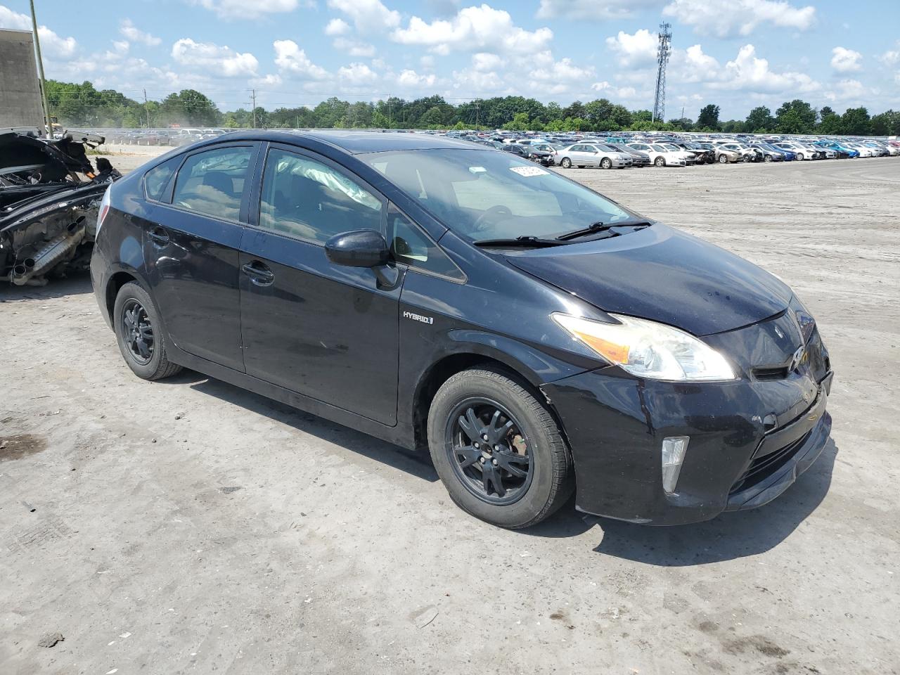 JTDKN3DU4E1772284 2014 Toyota Prius