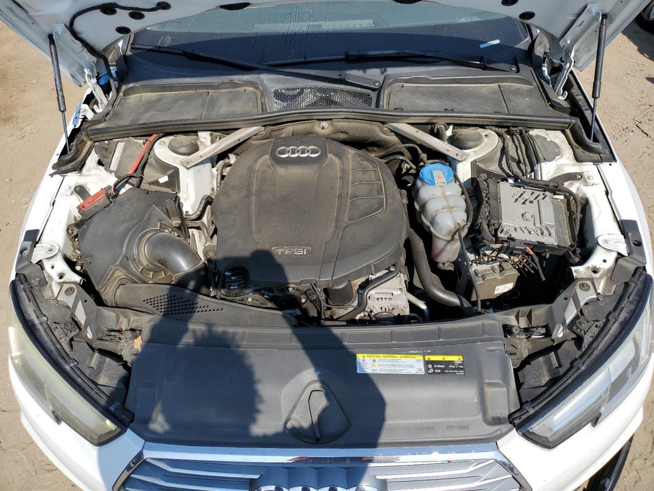 WAUENAF46JN016583 2018 Audi A4 Premium Plus