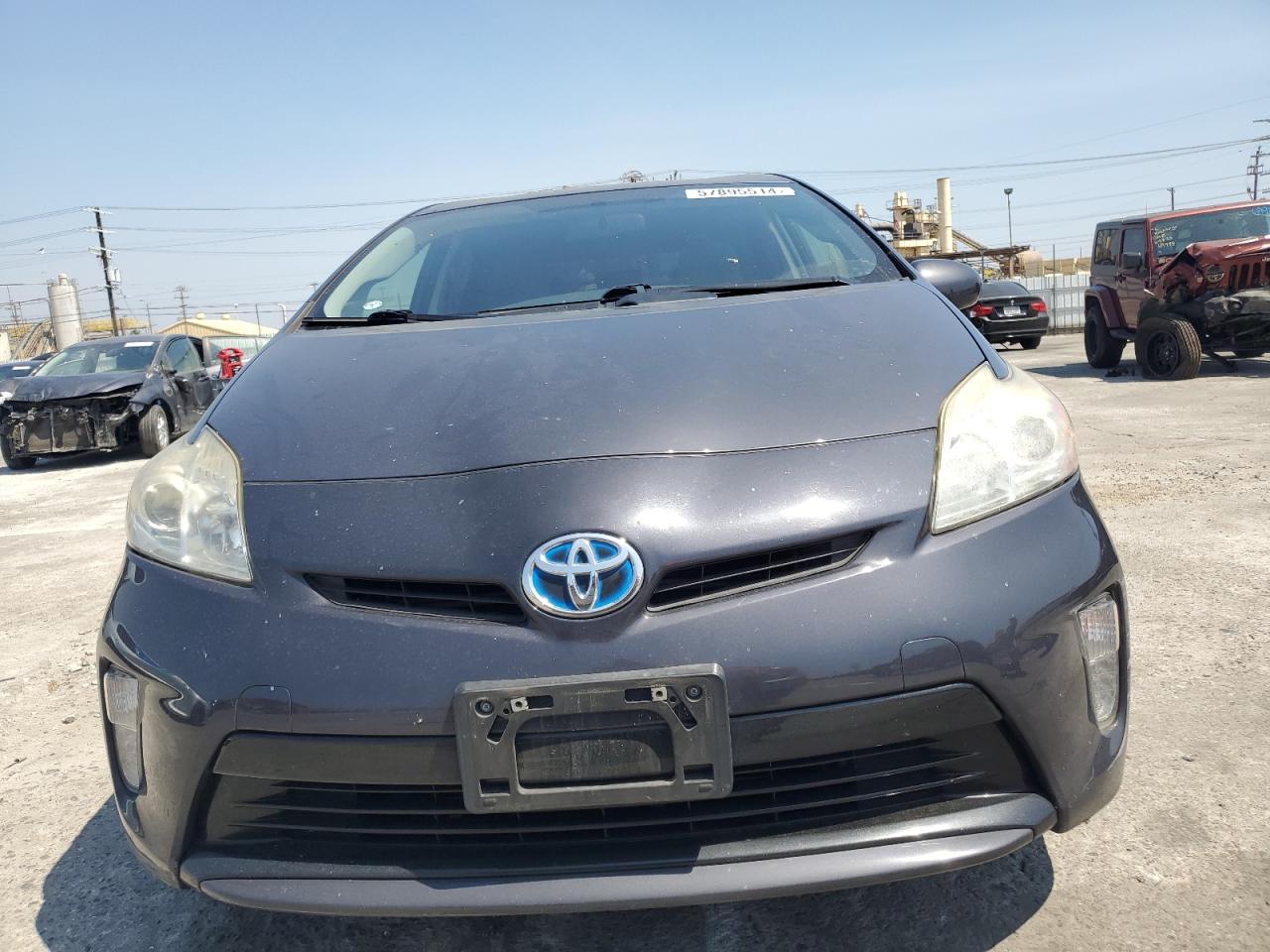 JTDKN3DU9C1540096 2012 Toyota Prius