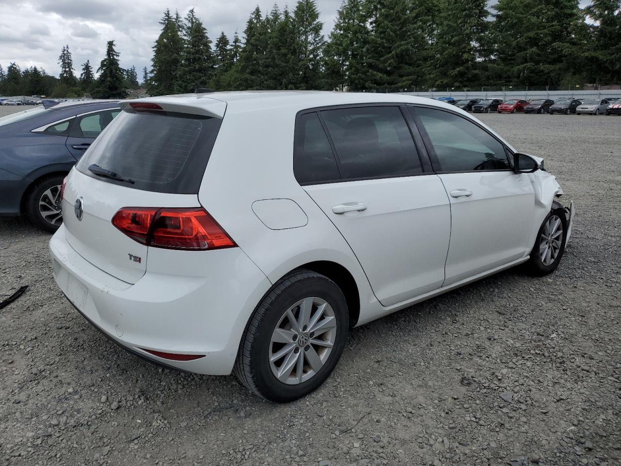 2016 Volkswagen Golf S/Se vin: 3VW217AU3GM043865