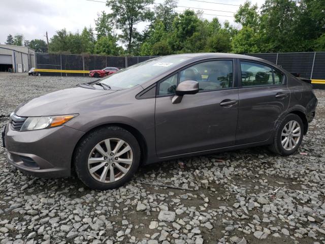 2012 Honda Civic Exl VIN: 19XFB2F90CE033985 Lot: 57453194