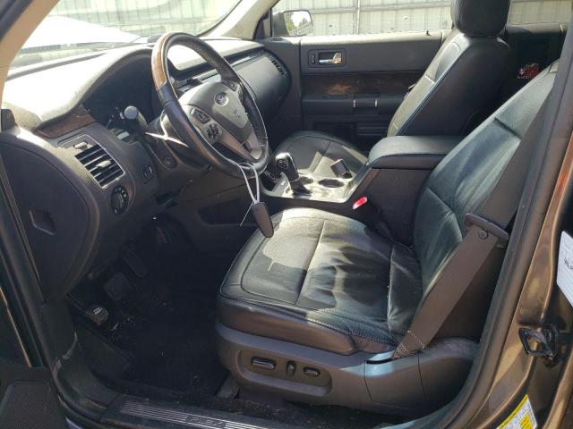 2018 Ford Flex Limited VIN: 2FMGK5D82JBA07386 Lot: 61208154