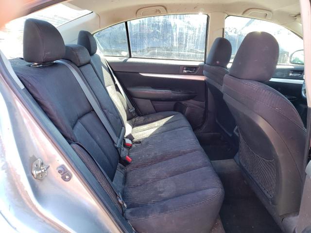 2011 Subaru Legacy 2.5I VIN: 4S3BMAA65B1259182 Lot: 59949464