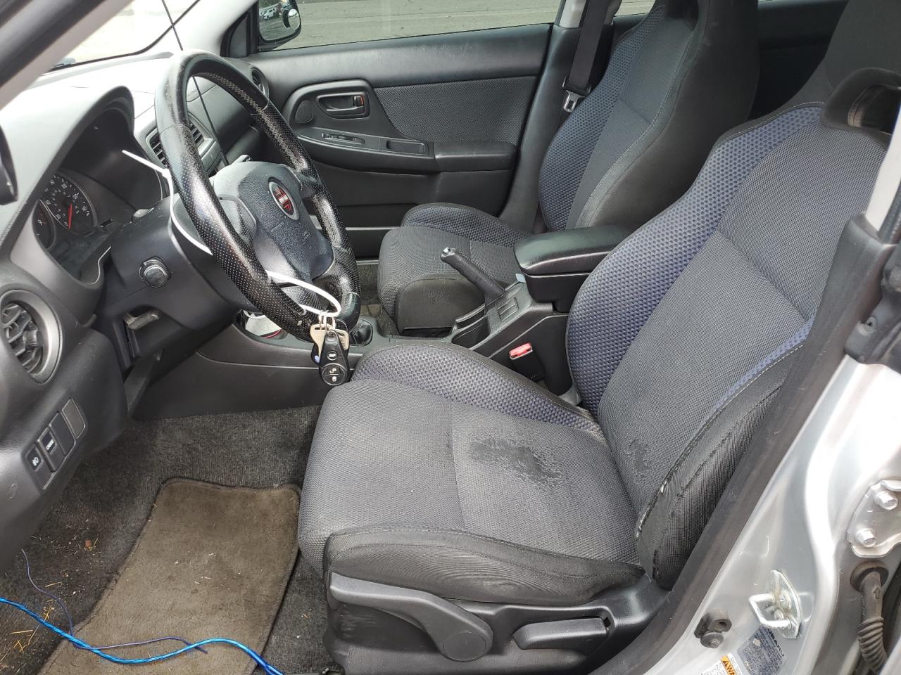 JF1GG29674G801931 2004 Subaru Impreza Wrx