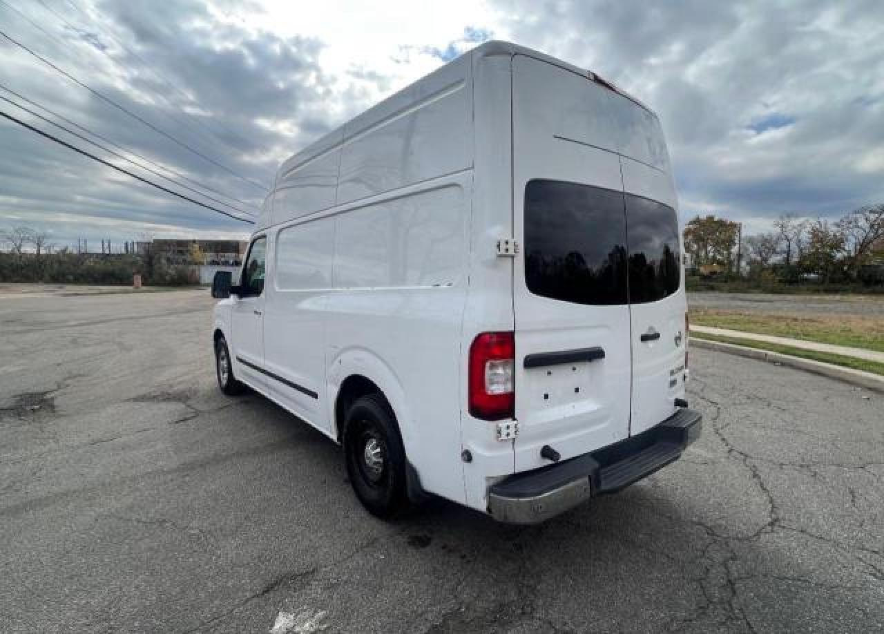 2012 Nissan Nv 2500 vin: 1N6AF0LY5CN110289