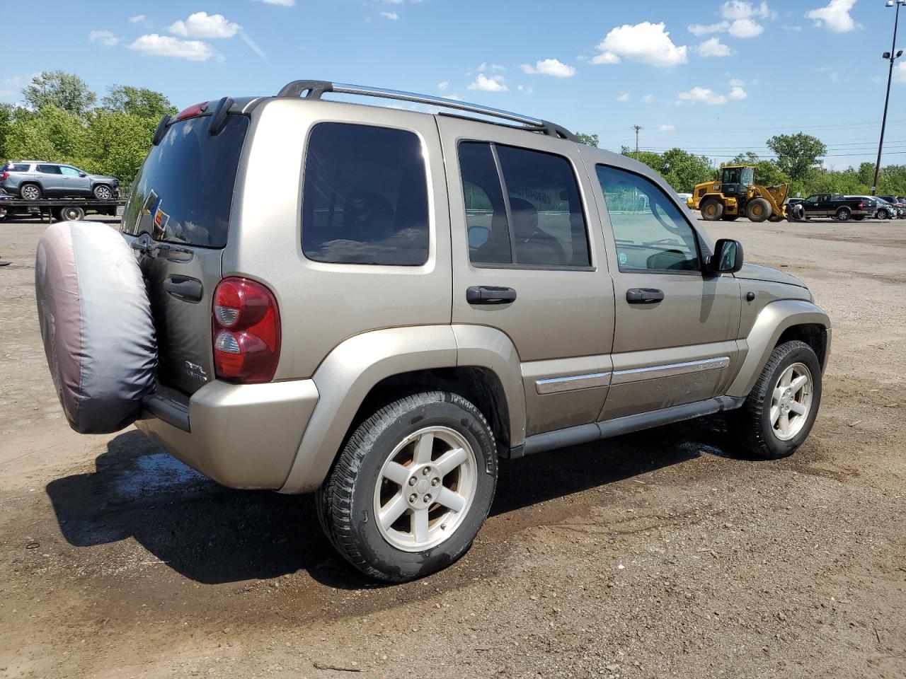 1J4GL58K96W111414 2006 Jeep Liberty Limited