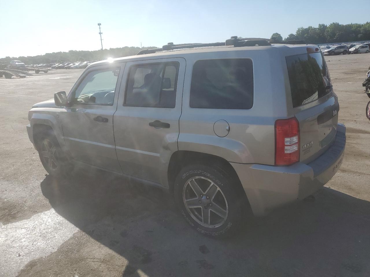 2017 Jeep Patriot Latitude vin: 1C4NJPFB5HD154129