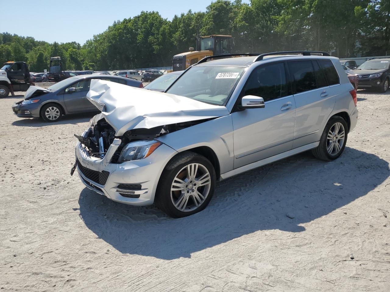 WDCGG0EB3EG309992 2014 Mercedes-Benz Glk 250 Bluetec