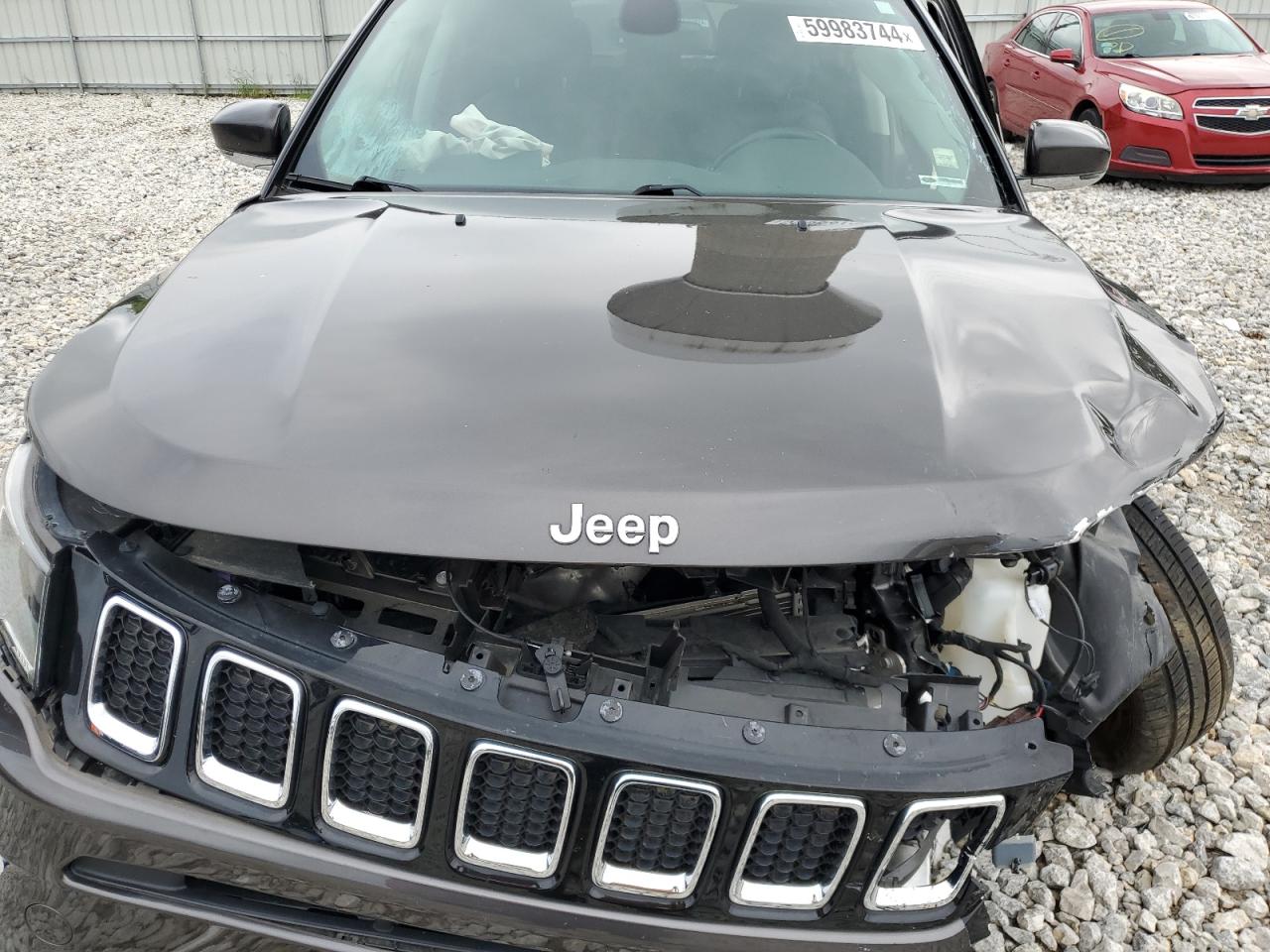 3C4NJDCB8JT163488 2018 Jeep Compass Limited