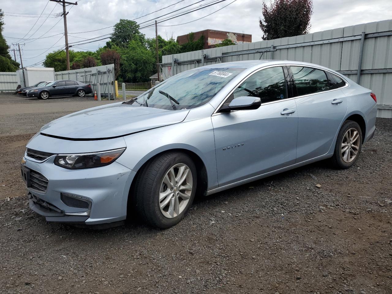 1G1ZD5STXJF128074 2018 Chevrolet Malibu Lt