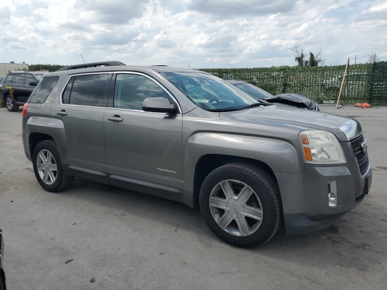 2012 GMC Terrain Sle vin: 2GKFLTEK7C6305038