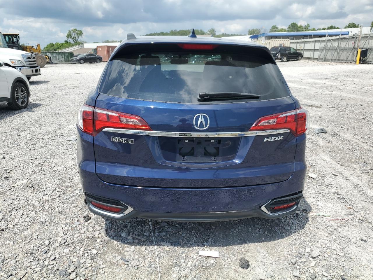 5J8TB3H59JL012125 2018 Acura Rdx Technology