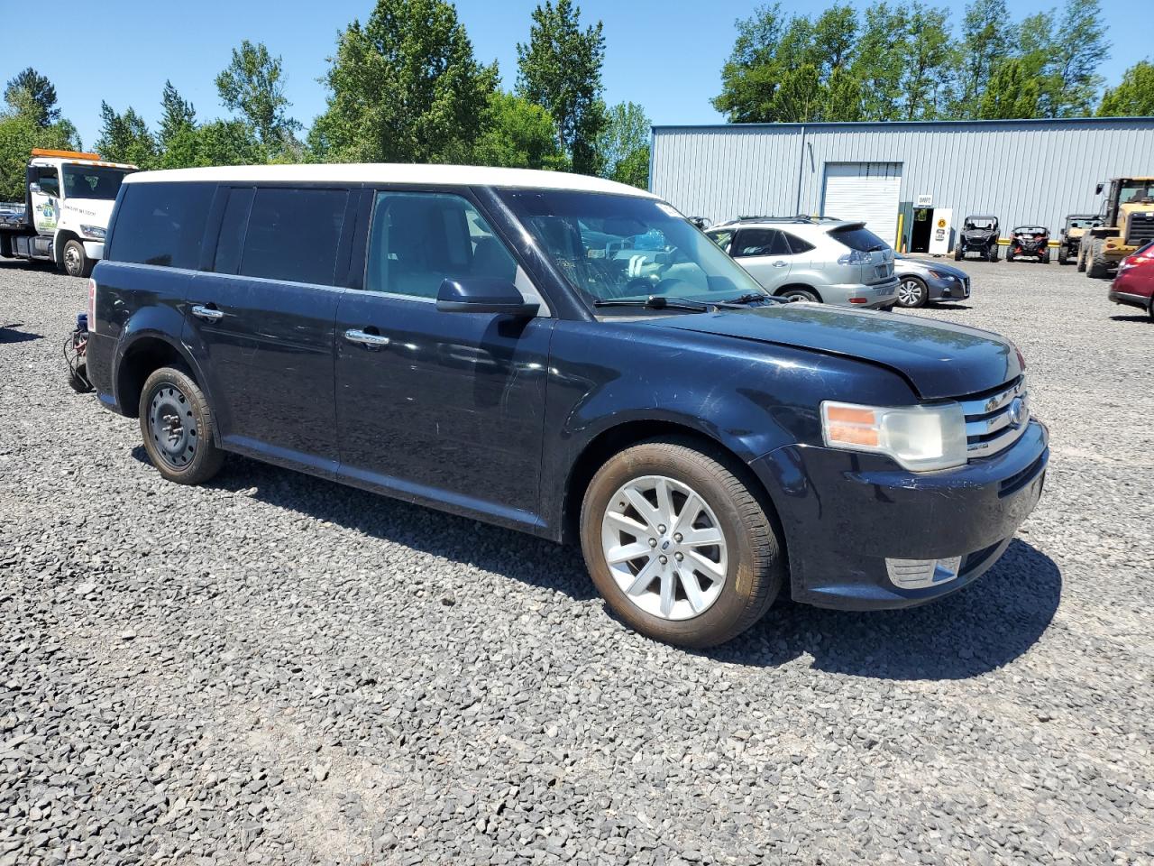 2FMDK52C19BA31636 2009 Ford Flex Sel