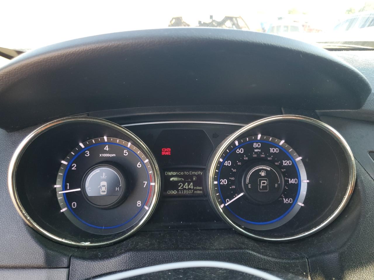 5NPEC4AB3DH524871 2013 Hyundai Sonata Se