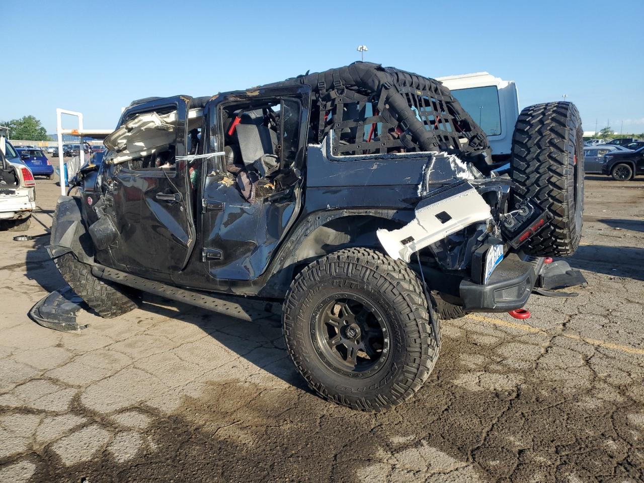 1C4BJWFG4JL868872 2018 Jeep Wrangler Unlimited Rubicon