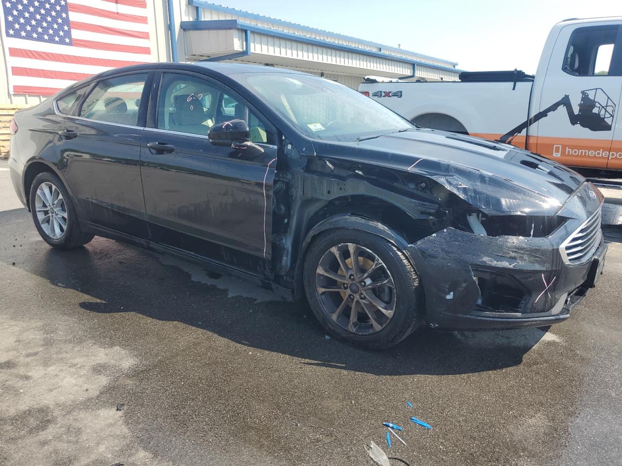 2020 Ford Fusion Se vin: 3FA6P0HD0LR140430