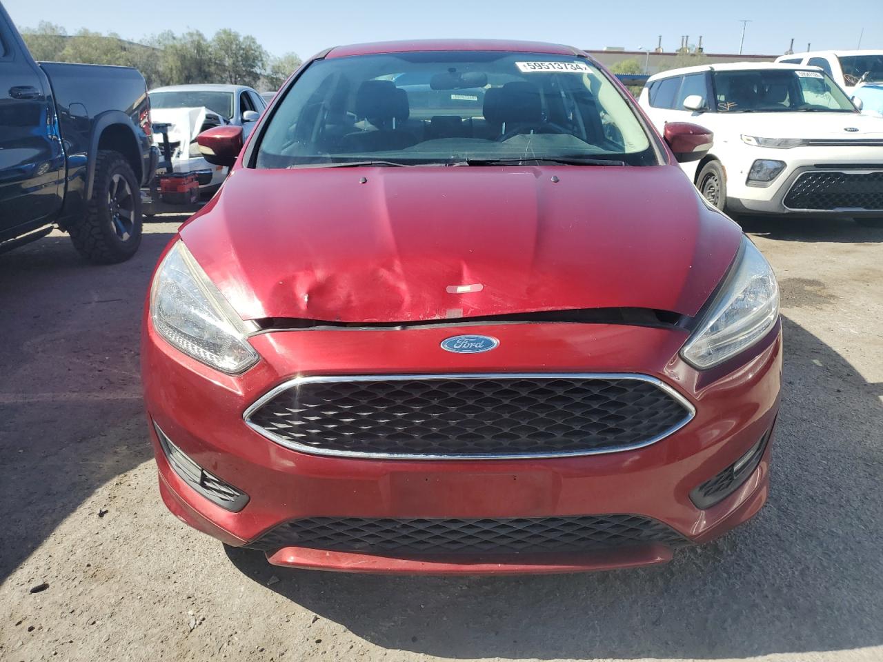 2016 Ford Focus Se vin: 1FADP3F22GL216132