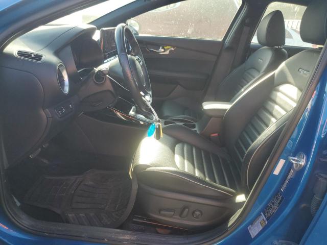 2022 Kia Forte Gt Line VIN: 3KPF54AD7NE507139 Lot: 58729604