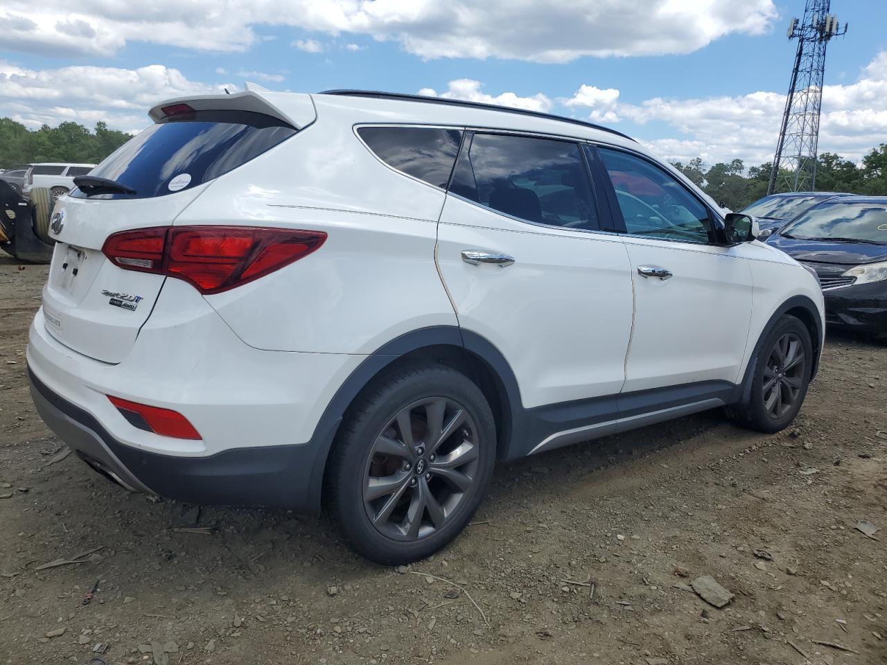 5NMZWDLA8HH048472 2017 Hyundai Santa Fe Sport