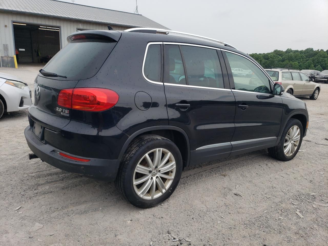 WVGBV7AX7FW511690 2015 Volkswagen Tiguan S