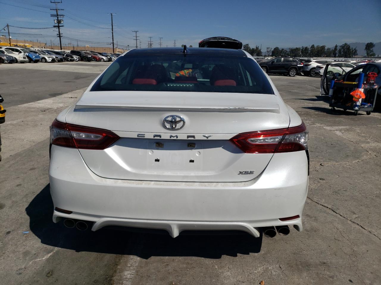 4T1B61HK1KU745981 2019 Toyota Camry Xse