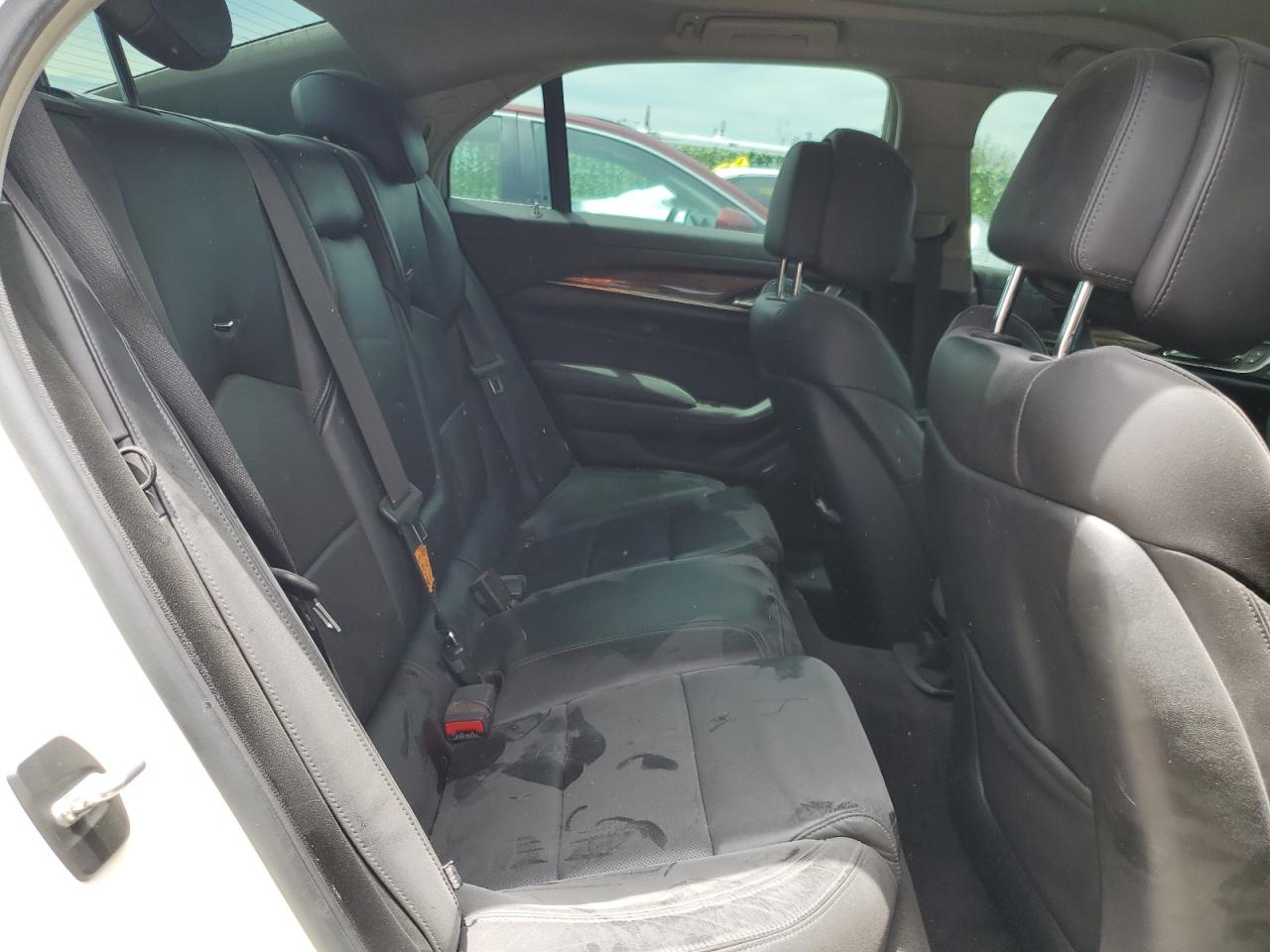 1G6AP5SX4E0127691 2014 Cadillac Cts