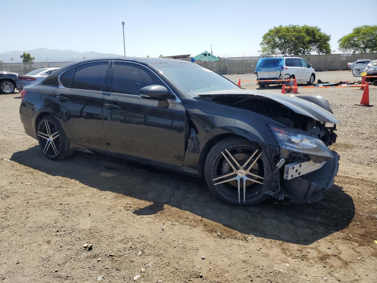 2013 Lexus Gs 350 vin: JTHBE1BL3D5000718