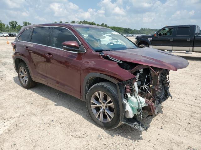 VIN 5TDZKRFH9ES034378 2014 Toyota Highlander, LE no.4