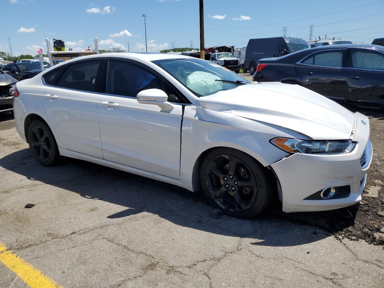 3FA6P0HR6DR147301 2013 Ford Fusion Se