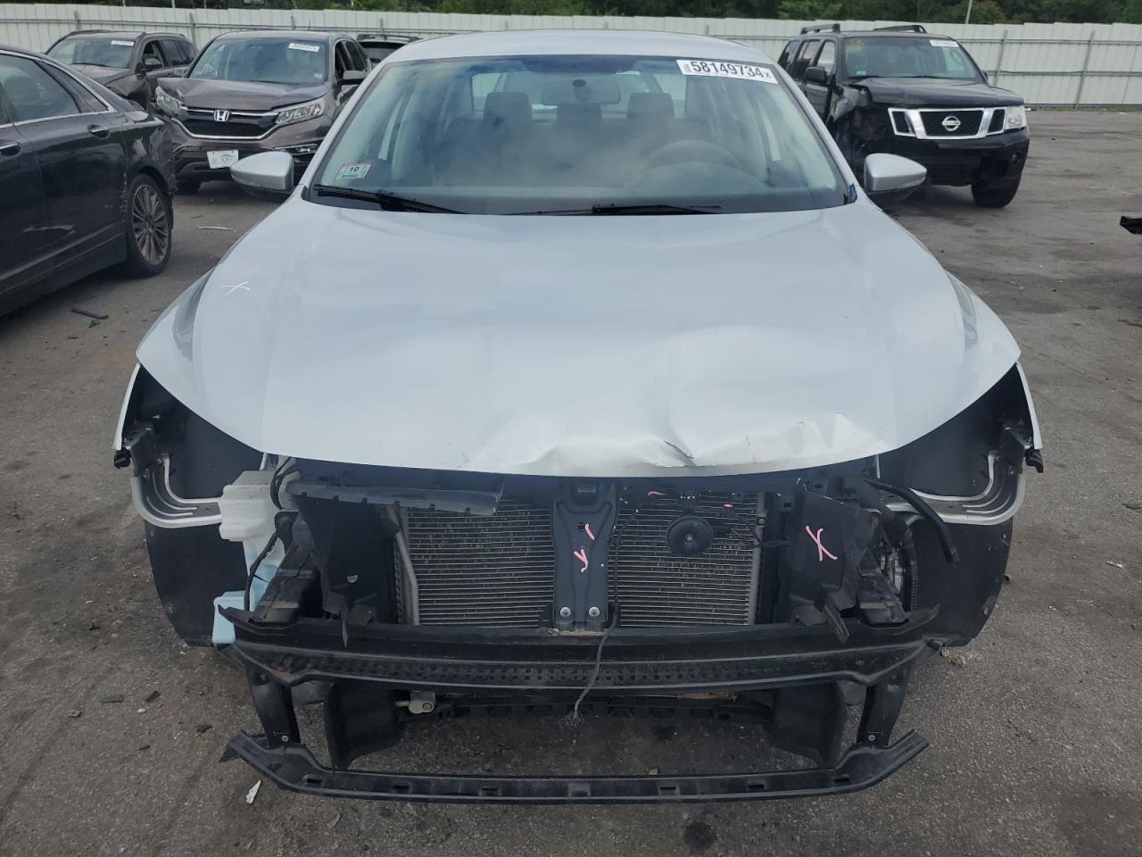 2020 Volkswagen Passat S vin: 1VWAA7A34LC013210