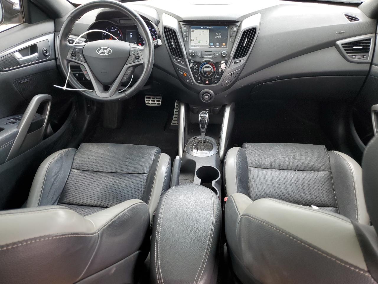 KMHTC6AE2HU309549 2017 Hyundai Veloster Turbo