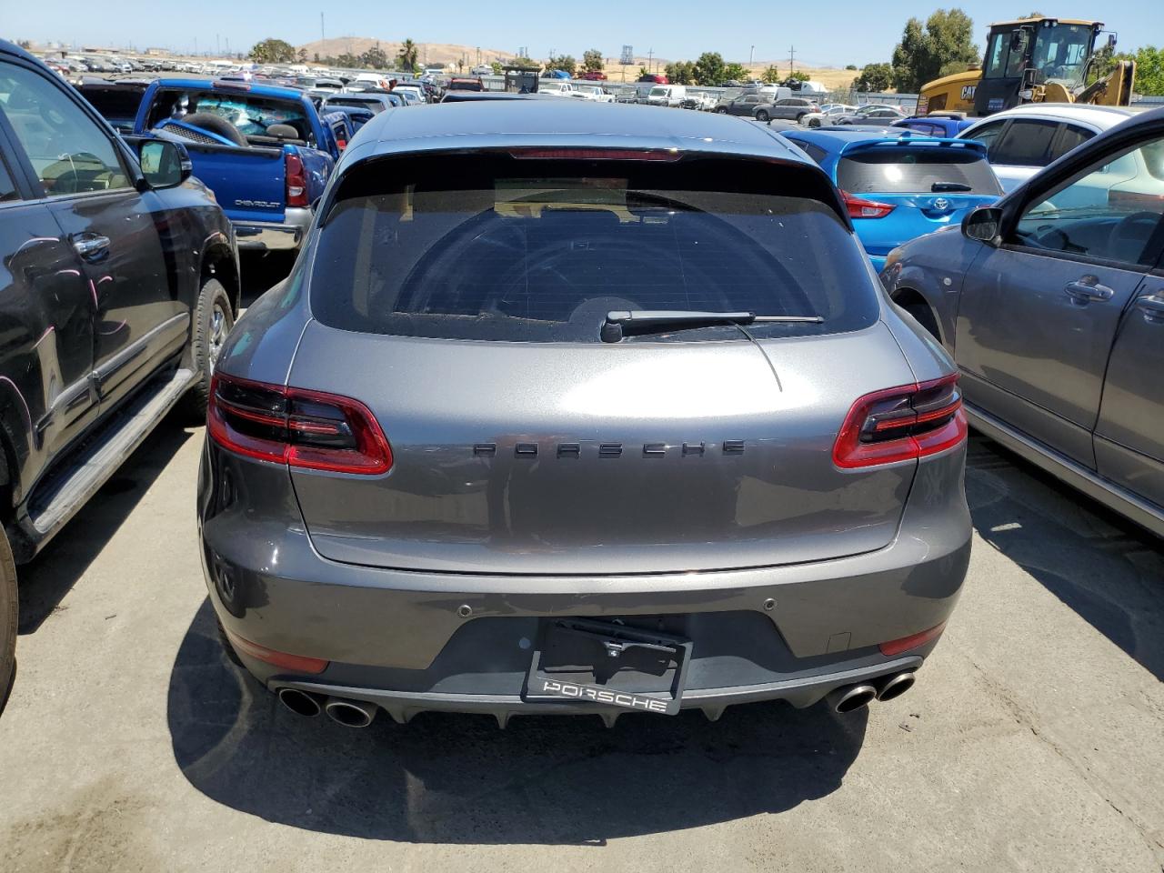 WP1AB2A50FLB44075 2015 Porsche Macan S