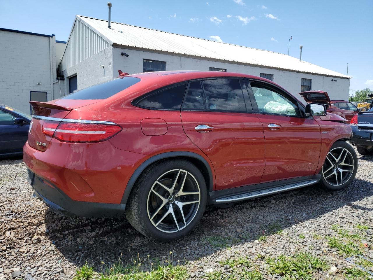 Lot #2907398954 2019 MERCEDES-BENZ GLE COUPE