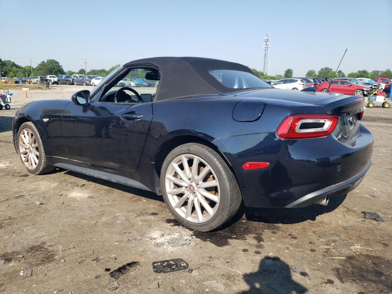 2018 Fiat 124 Spider Classica vin: JC1NFAEK9J0139420