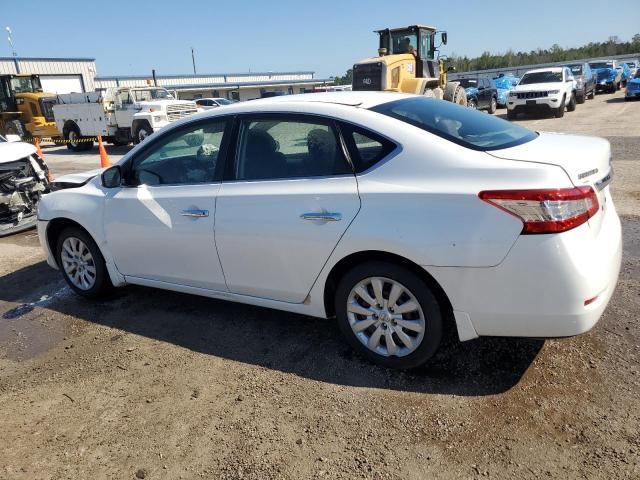 VIN 3N1AB7AP6EL622909 2014 Nissan Sentra, S no.2