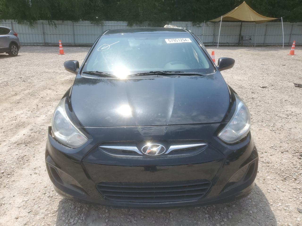 KMHCT5AE9EU152821 2014 Hyundai Accent Gls