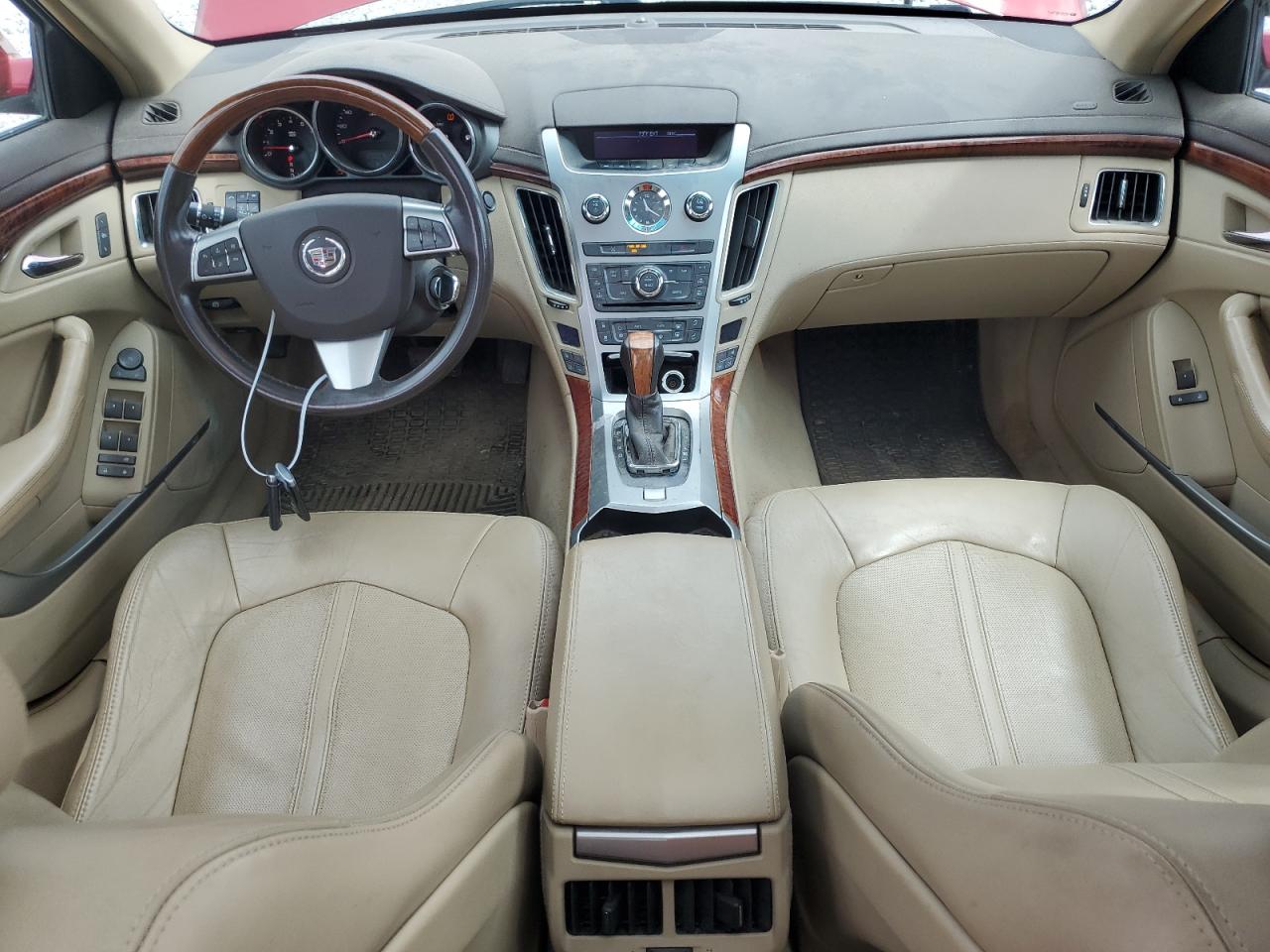 1G6DG577680155583 2008 Cadillac Cts