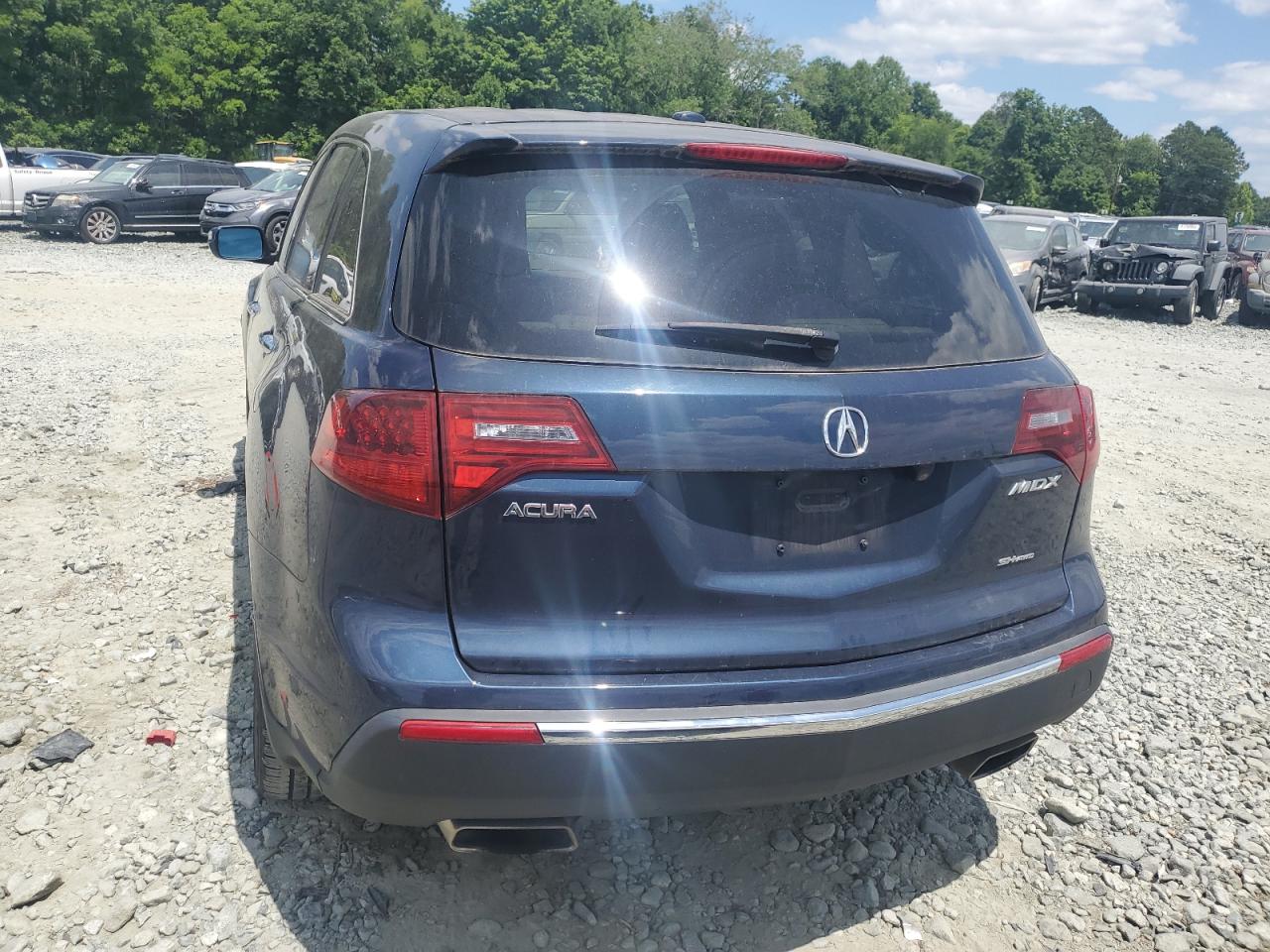 2HNYD2H6XAH507717 2010 Acura Mdx Technology