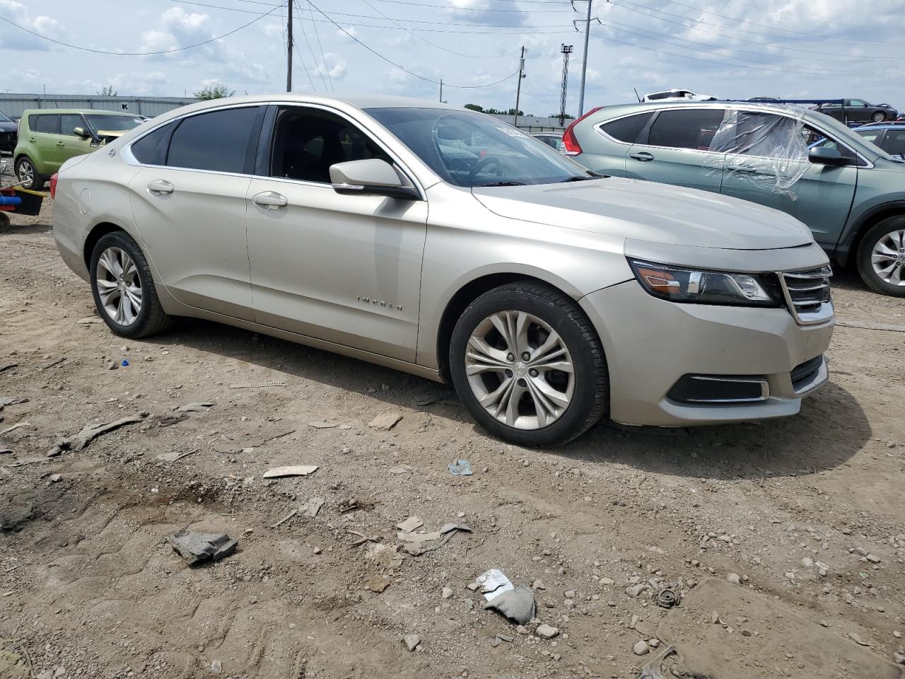 2G1115SL2F9102445 2015 Chevrolet Impala Lt