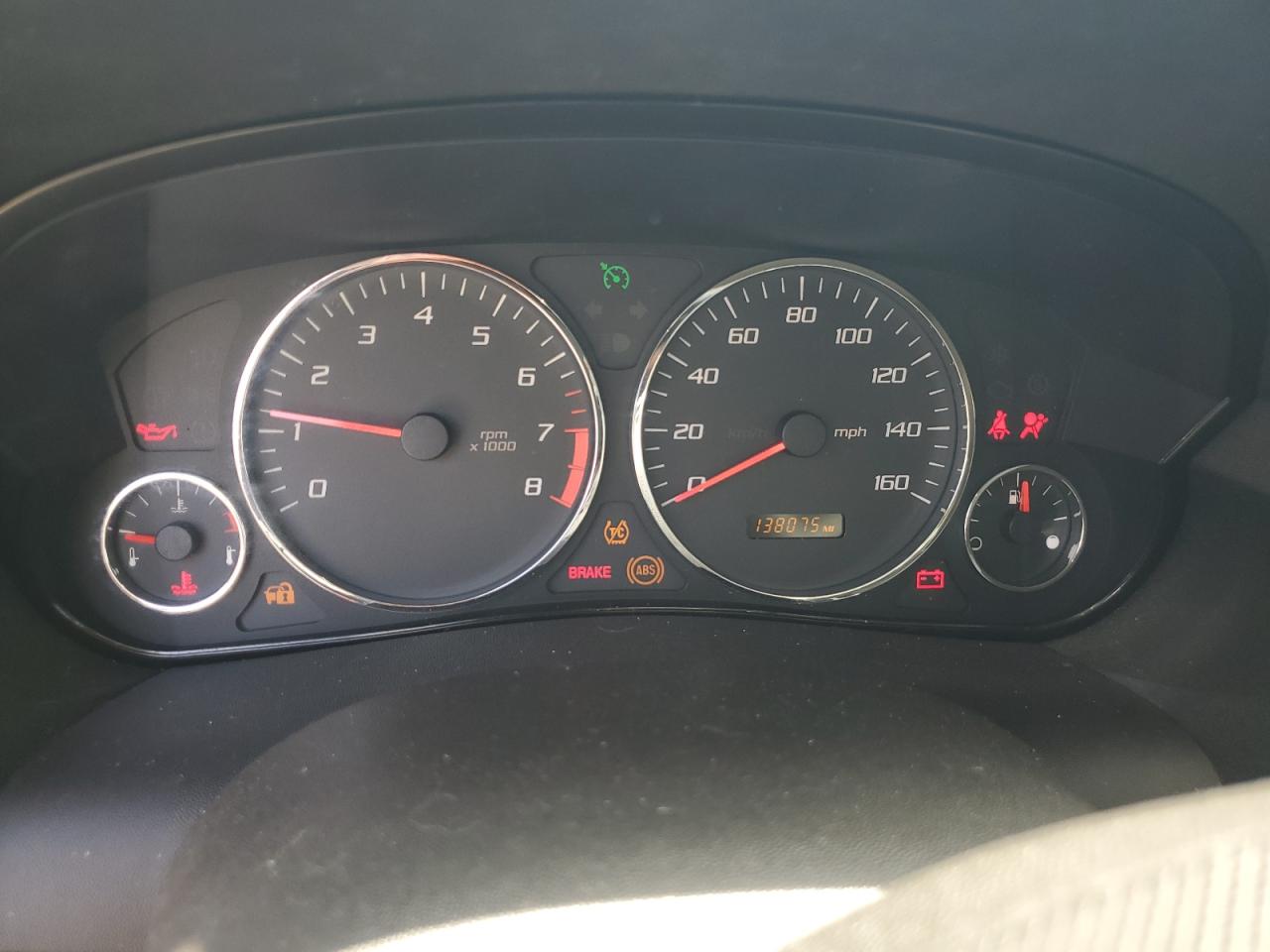 1GYEE637750185992 2005 Cadillac Srx