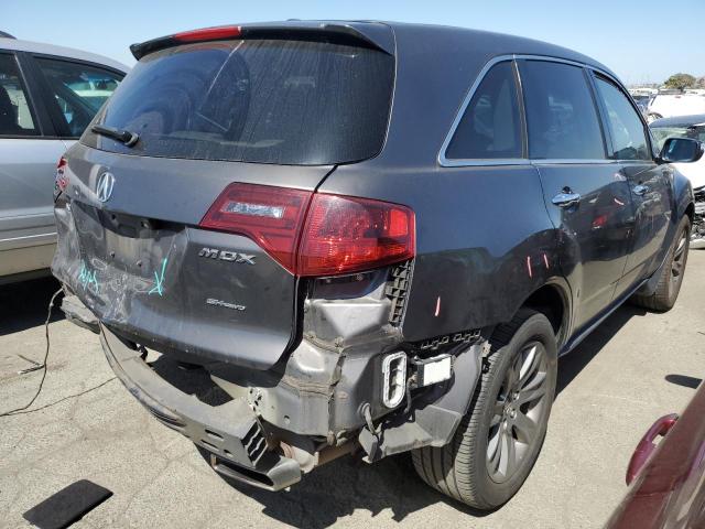 2012 Acura Mdx Advance VIN: 2HNYD2H61CH537031 Lot: 57059174