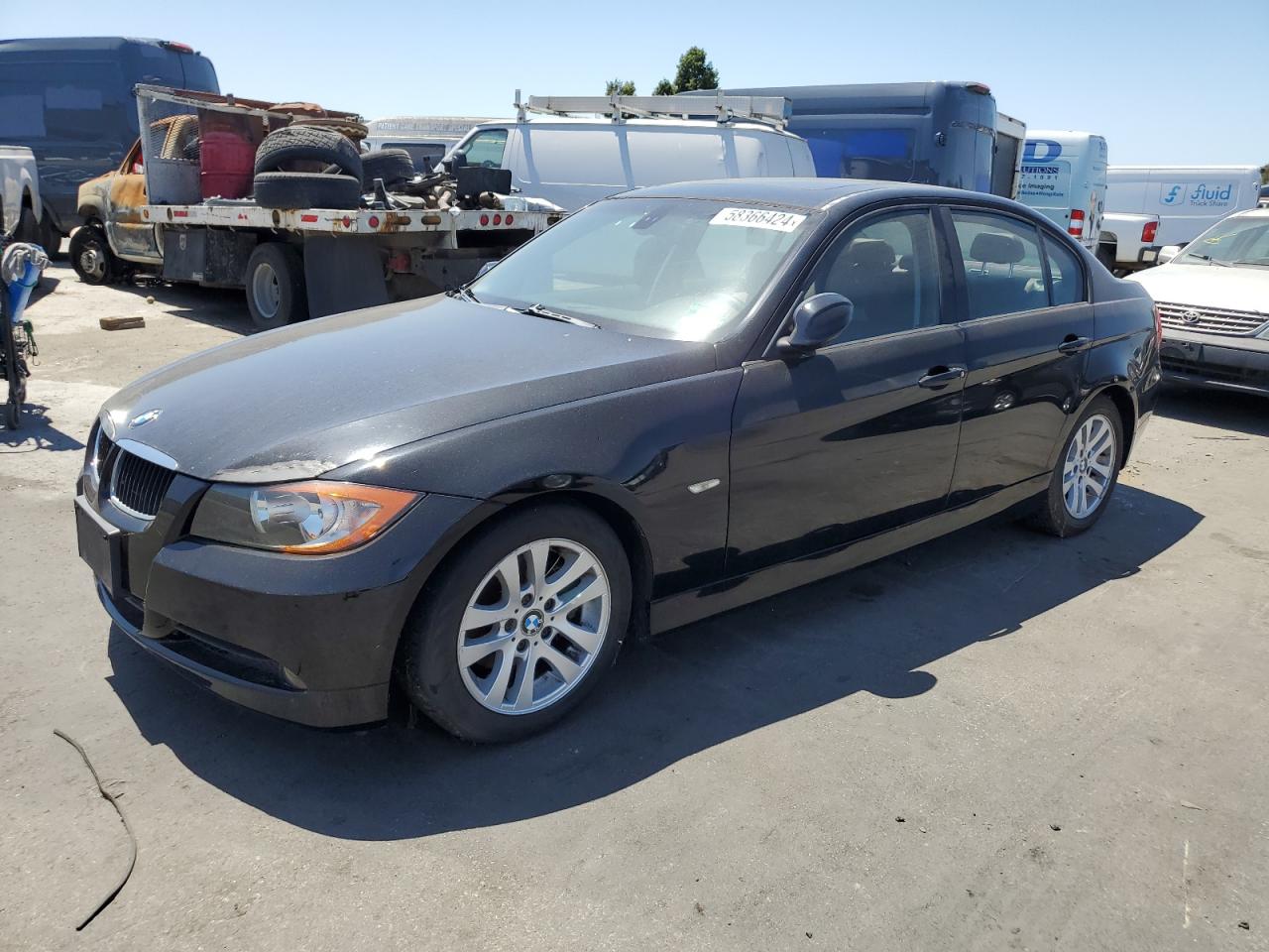 WBAVB13536KX47003 2006 BMW 325 I