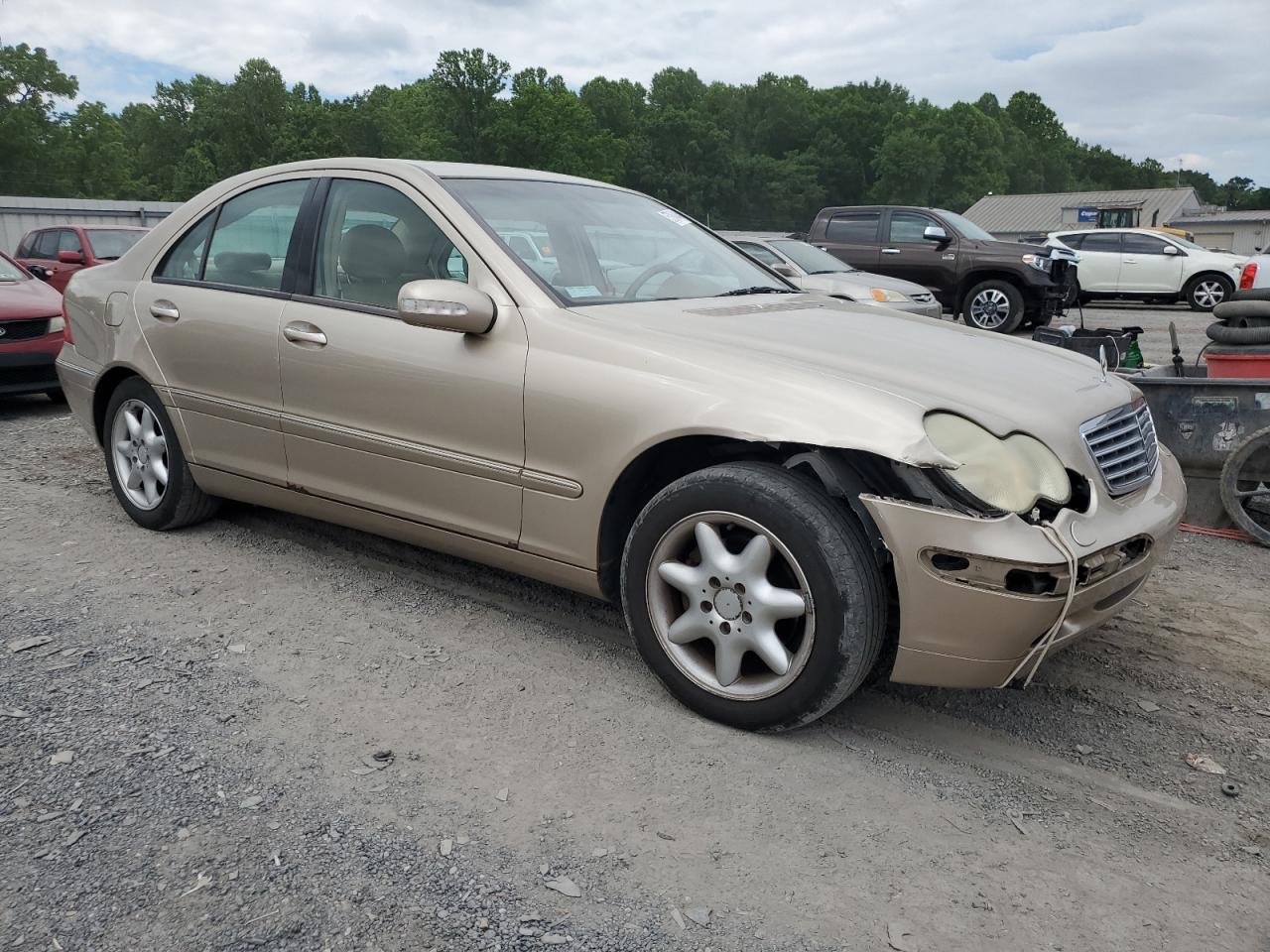 WDBRF61J52E004551 2002 Mercedes-Benz C 240