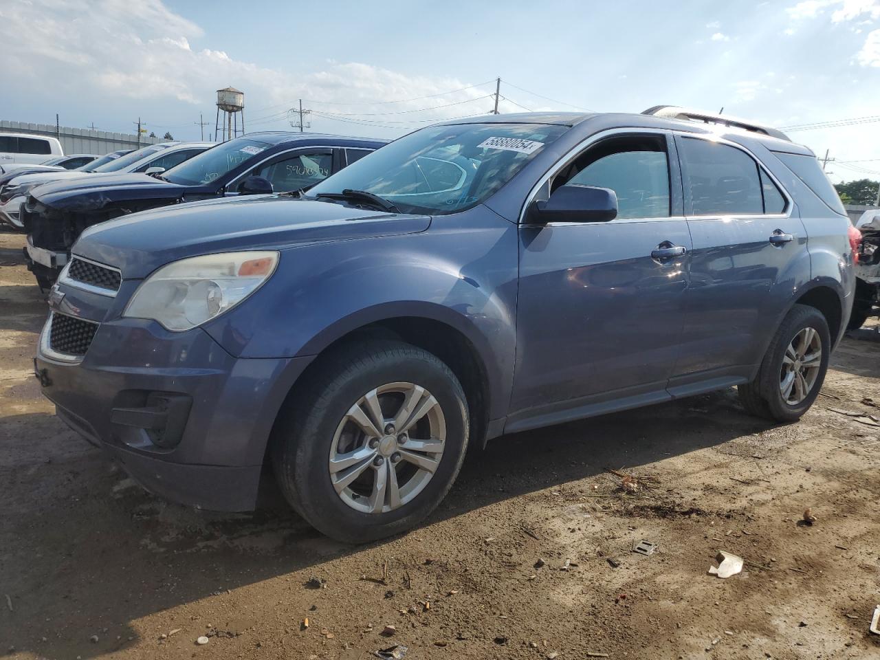 2014 Chevrolet Equinox Lt vin: 2GNALBEK2E6368686