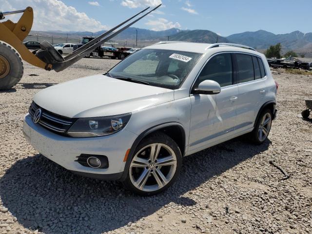 2016 Volkswagen Tiguan S VIN: WVGBV7AX2GW029100 Lot: 58362454