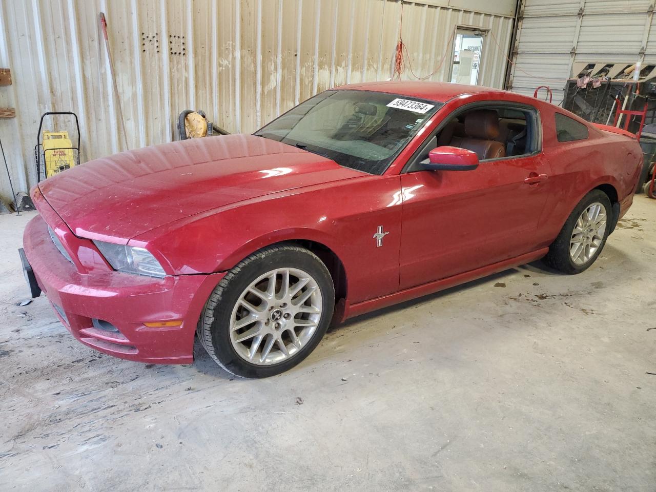 2013 Ford Mustang vin: 1ZVBP8AM3D5252805